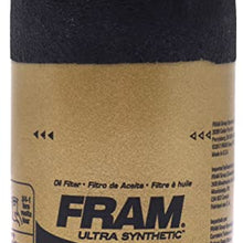 FRAM Ultra Synthetic Automotive Replacement Oil Filter, Designed for Synthetic Oil Changes Lasting up to 20k Miles, XG3980 with SureGrip (Pack of 1)