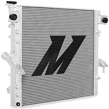 Mishimoto MMRAD-WRA-07V2 Aluminum Radiator Compatible With Jeep Wrangler JK 2007-2017 Silver