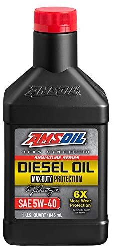 Amsoil SAE 5W40 Synthetic Diesel Oil