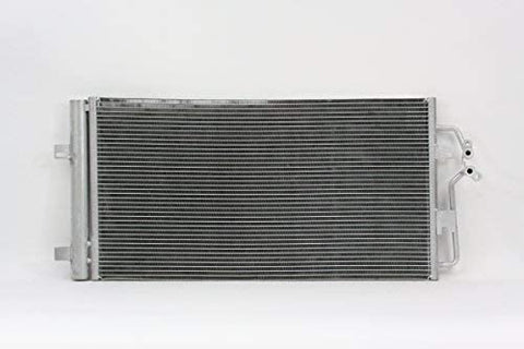 A/C Condenser - Pacific Best Inc For/Fit 3519 06-11 Buick Lucerne 06-10 Cadillac DTS WITH Receiver & Dryer