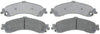 ACDelco 14D834M Advantage Semi-Metallic Rear Disc Brake Pad Set with Wear Sensor