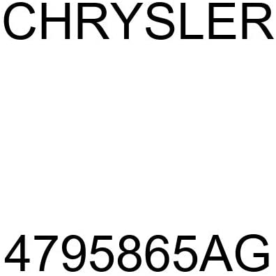 Genuine Chrysler 4795865AG Electrical Transmission Wiring