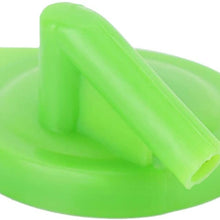 Suuonee Expansion Tank Cap, Durable Car Engine Radiator Expansion Coolant Bottle Cap for Suzuki Swift 2005-2010, Green