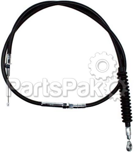 Motion Pro Black Vinyl Clutch LW Cable Compatible for Harley Davidson XL883 Sportster 2004-2008