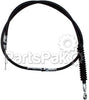 Motion Pro Black Vinyl Clutch LW Cable Compatible for Harley Davidson XL883 Sportster 2004-2008