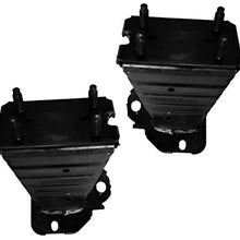 Koolzap For 14-19 Rogue Rear Bumper Cover Mounting Brace Stay Bracket Steel SET PAIR