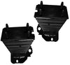 Koolzap For 14-19 Rogue Rear Bumper Cover Mounting Brace Stay Bracket Steel SET PAIR