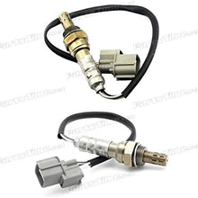Kwiksen 2Pcs Front and Rear Oxygen Sensor Replacement for Honda CR-V EX-L4-2.0L Upstream Downstream 1998-2001