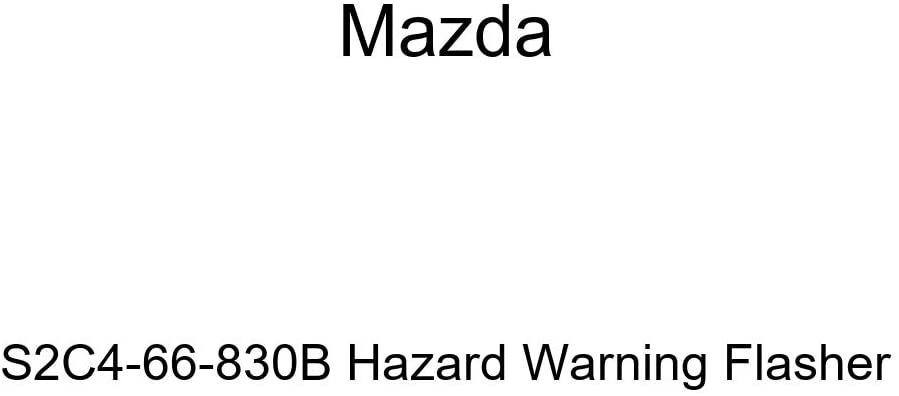 Mazda S2C4-66-830B Hazard Warning Flasher