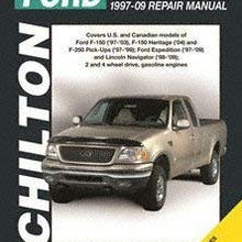 Chilton Repair Manual Ford 1997-2003 Pickup, 1997-2017 Expedition/Navigator