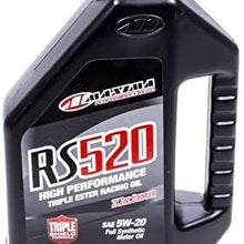 Maxima Racing Oils MAX39-04901S 5w20 Synthetic Oil 1Quart RS520, 1 Quart