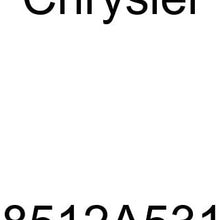 Genuine Chrysler 8512A531 Electrical Door Wiring