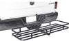 Ultra-Tow Ironton Steel Hitch Cargo Carrier - 500-Lb. Capacity, Black, 53.5in. x 19.5in. x 5in.