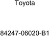 Toyota 84247-06020-B1 Steering Pad Switch
