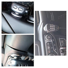 Magnetic Radio Hand Microphone Hand-Mic Mount Base for Yaesu ICOM FTM-300DR FTM-300 FTM-7250DR FTM-7250 FTM-400DR FTM-400XDR FT-450D for Wrangler Chevy FD Off-Road SUV