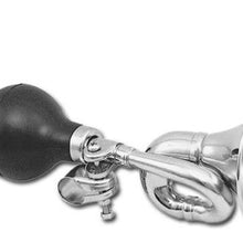 Chrome Retro Old School Bulb Horn for Motorcycle/Bicycle