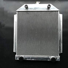 FULL ALUMINUM RADIATOR For FORD CAR FLATHEAD V8 ENGINE M/T 1949-1953 1950 1951 1952