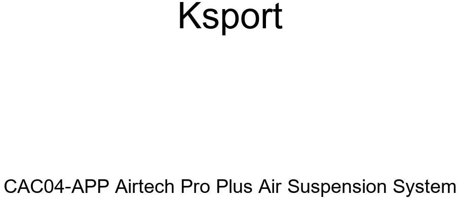 KSport CAC04-APP Airtech Pro Plus Air Suspension System