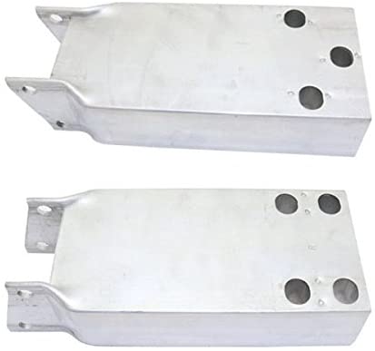 Koolzap For 15-18 C-Class Front Bumper Cover Retainer Support Bracket Left & Right SET PAIR