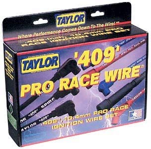 Taylor Cable 79030 Race Fit Spiro Pro 409Blk