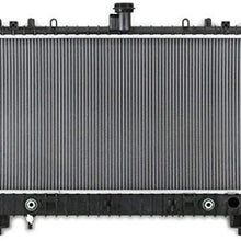 Radiator - Pacific Best Inc For/Fit 13142 10-11 Chevrolet Camaro Coupe 11-11 Convertible V8 6.2L w/TOC PTAC