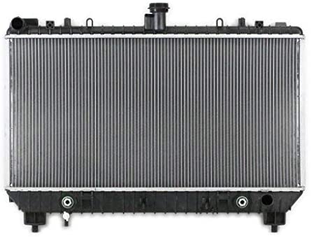 Radiator - Pacific Best Inc For/Fit 13142 10-11 Chevrolet Camaro Coupe 11-11 Convertible V8 6.2L w/TOC PTAC