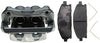 ACDelco 18R2261 Professional Front Passenger Side Disc Brake Caliper Assembly with Pads (Loaded), Remanufactured