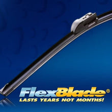Silblade FB128 Flex Black Silicone Ultimate Wiper Blade, 28" (Pack of 1)
