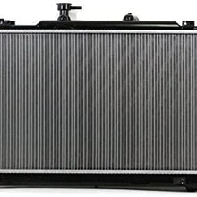 Radiator - Pacific Best Inc For/Fit 13389 11-13 Mazda Mazda6 2.5L Plastic Tank Aluminum Core