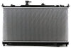 Radiator - Pacific Best Inc For/Fit 13389 11-13 Mazda Mazda6 2.5L Plastic Tank Aluminum Core