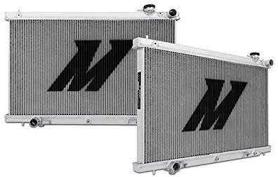 Mishimoto MMRAD-G35-03 G35 Performance Aluminum Radiator, 2003-2007, Silver