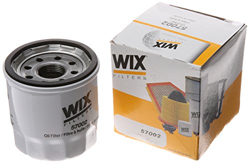 WIX Filters, 57002, filtro de lubricante enroscable, 1 unidad