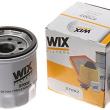 WIX Filters, 57002, filtro de lubricante enroscable, 1 unidad