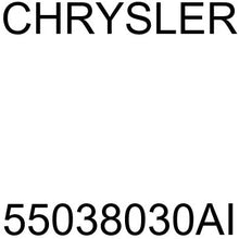 Genuine Chrysler 55038030AI Heater Supply and Return Hose