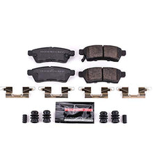 Power Stop (Z23-1100) Z23 Evolution Sport Brake Pads, Rear