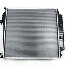 TYC 2816 Compatible with Ford Explorer 1-Row Plastic Aluminum Replacement Radiator