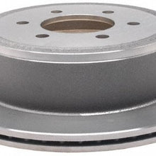 ACDelco 18A1627A Advantage Non-Coated Rear Disc Brake Rotor