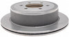 ACDelco 18A1627A Advantage Non-Coated Rear Disc Brake Rotor