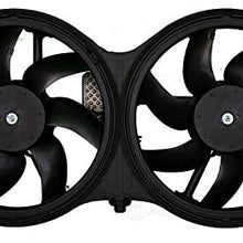 Dual Radiator and Condenser Fan OMNIPARTS 16021115