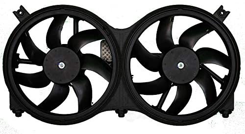 Dual Radiator and Condenser Fan OMNIPARTS 16021115