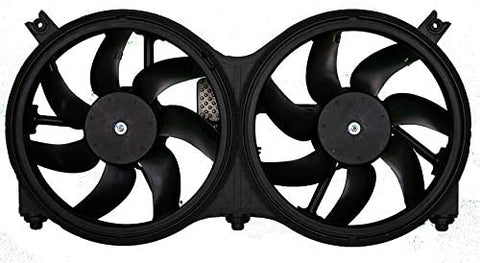 Dual Radiator and Condenser Fan OMNIPARTS 16021115