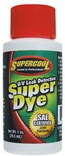 TSI Supercool 22816 Yellow SAE Certified Super Dye, 8 oz (Treats 32-Vehicles - Self Measure Bottle)