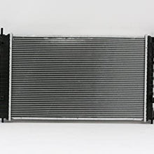 Radiator - Pacific Best Inc. For/Fit 2606 00-05 Saturn L-Series Sedan/Wagon 2.2/3.0L (WITH Heater Conn.) Plastic Tank Aluminum Core