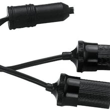 Custom Accessories 70051 12V Twin Plug-in Accessory Socket
