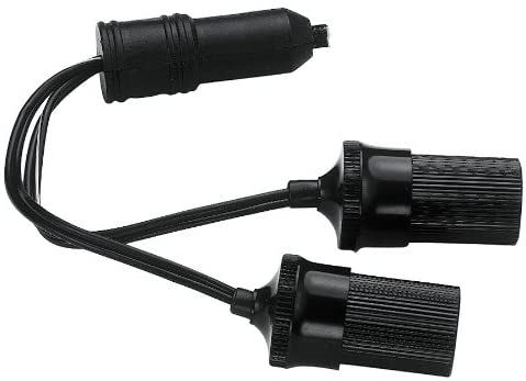 Custom Accessories 70051 12V Twin Plug-in Accessory Socket