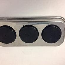 2 Parts Trays 14"x6" Stainless Steel Magnetic Parts Tray Auto,Garage,Home