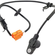 ABS Speed Sensor compatible with Acura MDX 01-06 / Pilot 03-08 Front RH 2 Female Blade-Type Terminals