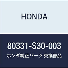 Genuine Honda 80331-S30-003 Condenser Pipe