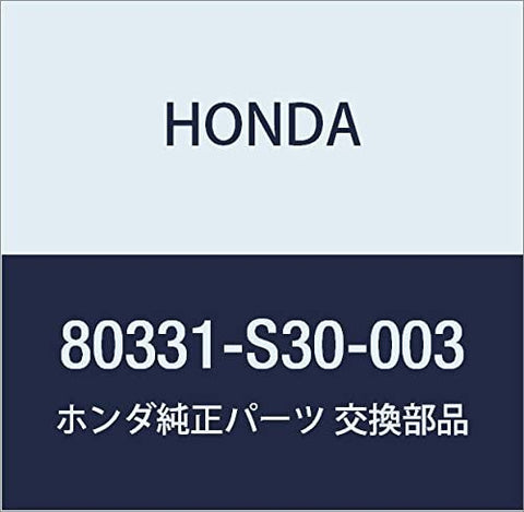 Genuine Honda 80331-S30-003 Condenser Pipe