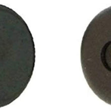 Seat Belt Stop Button Buttons Prevent Seat Belt Buckle from Sliding Down The Belt Set of 4 Plastic Seat-Belt Stopper Clips Snap-On System No Welding Required Black